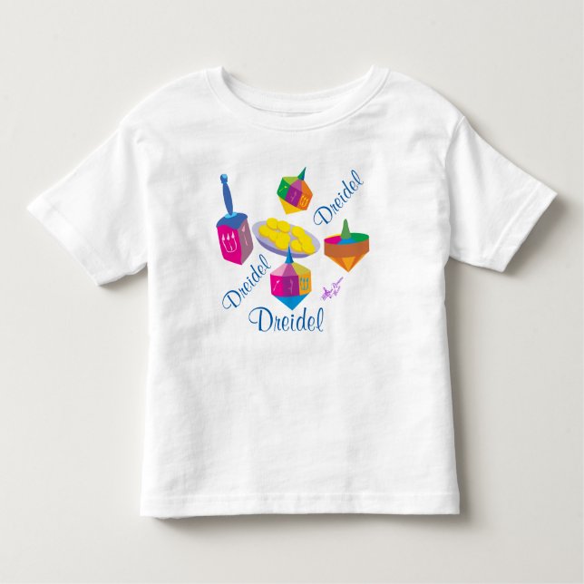 T-shirt Pour Les Tous Petits Rêves colorés (Devant)