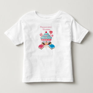 T-shirt Pour Les Tous Petits Rêves de menthe poivrée