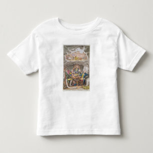 T-shirt Pour Les Tous Petits Rêves délicieux ! Châteaux dans le ciel !