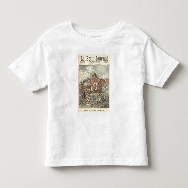 T-shirt Pour Les Tous Petits Révolte du bout des Peaux Rouges (Devant)