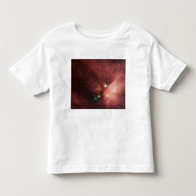 T-shirt Pour Les Tous Petits Rho Ophiuchi nebula 2 (Devant)