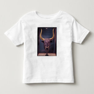 T-shirt Pour Les Tous Petits Rhyton sous forme de tête d'un taureau,