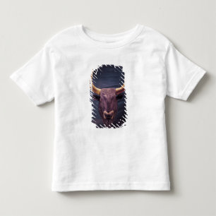 T-shirt Pour Les Tous Petits Rhyton sous forme de tête d'un taureau,