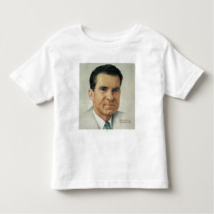 T-shirt Pour Les Tous Petits Richard Milhouse Nixon