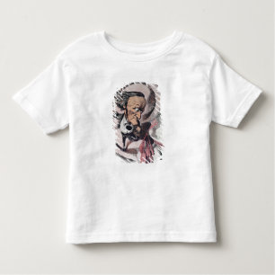 T-shirt Pour Les Tous Petits Richard Wagner dédoublant le tambour d'oreille du