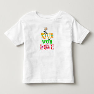 T-shirt Pour Les Tous Petits Riche En Amour