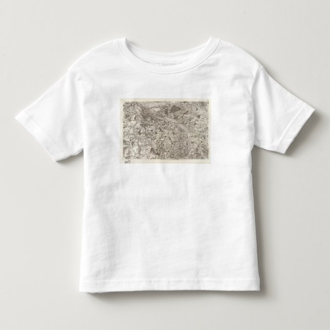 T-shirt Pour Les Tous Petits Richelieu, Saumur (Devant)