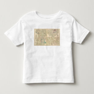T-shirt Pour Les Tous Petits Richmond, Pétersbourg, cinq fourchettes