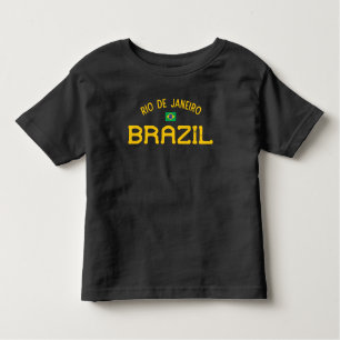 T-shirt Pour Les Tous Petits Rio de Janeiro Brésil en détresse
