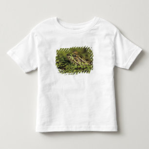 T-shirt Pour Les Tous Petits Rio Grande Leopard Frog, Rana berlandieri,