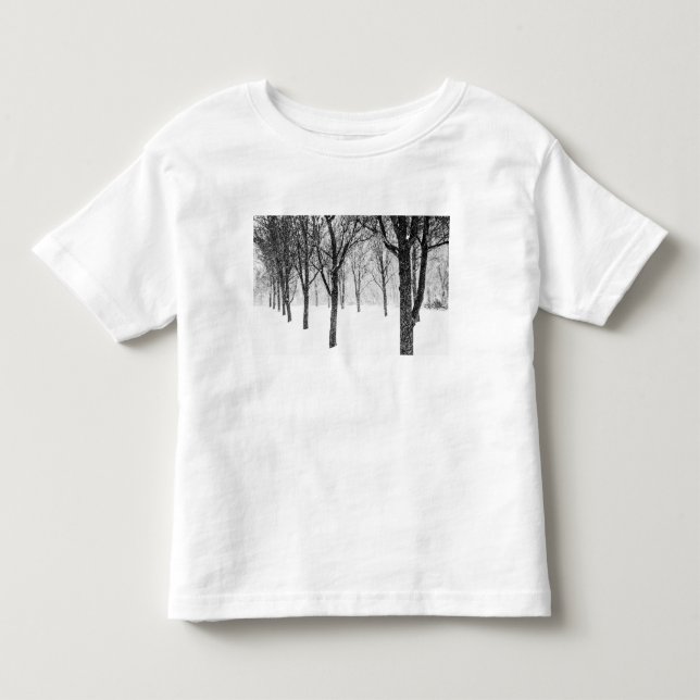 T-shirt Pour Les Tous Petits ris I side with trees (Devant)