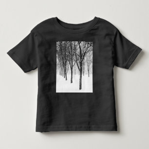 T-shirt Pour Les Tous Petits ris I side with trees