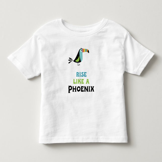 T-shirt Pour Les Tous Petits Rise like (Devant)