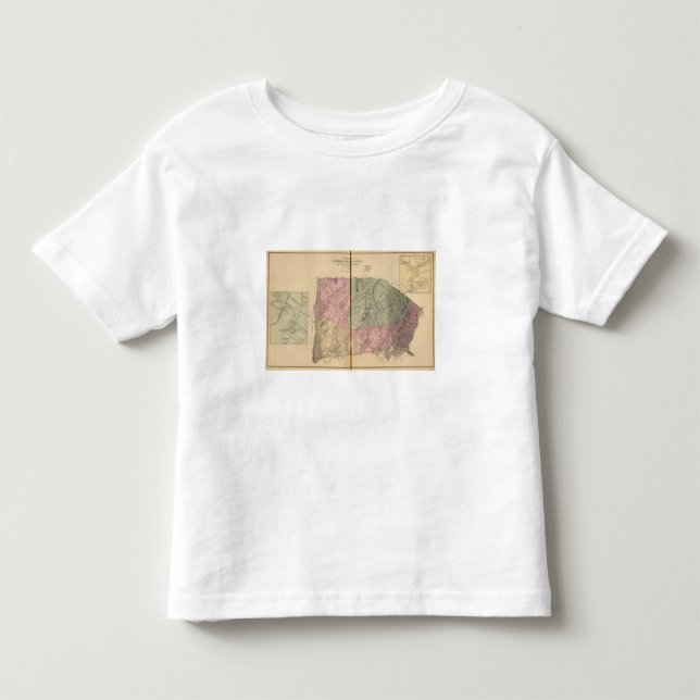 T-shirt Pour Les Tous Petits Riverheads, le comté d'Augusta (Devant)