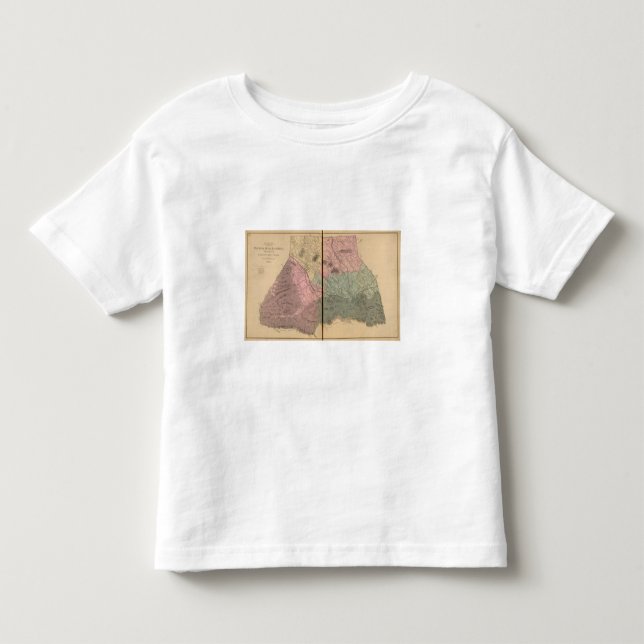 T-shirt Pour Les Tous Petits Rivière du sud, le comté d'Augusta (Devant)