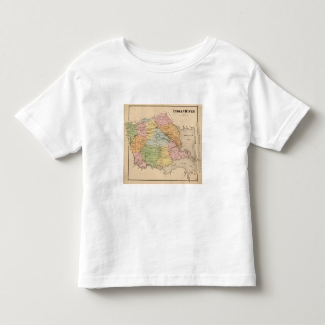 T-shirt Pour Les Tous Petits Rivière indienne (Devant)