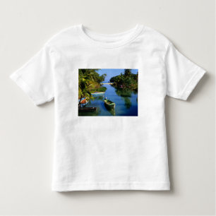 T-shirt Pour Les Tous Petits Rivière Pittoresque près de Ocho Rios en Jamaïque