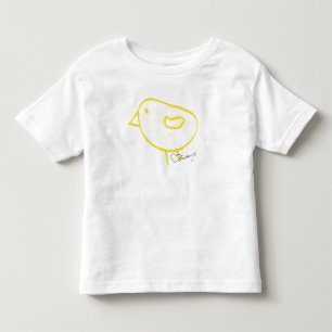 T-shirt Pour Les Tous Petits Riyah-Li conçoit Chicky O