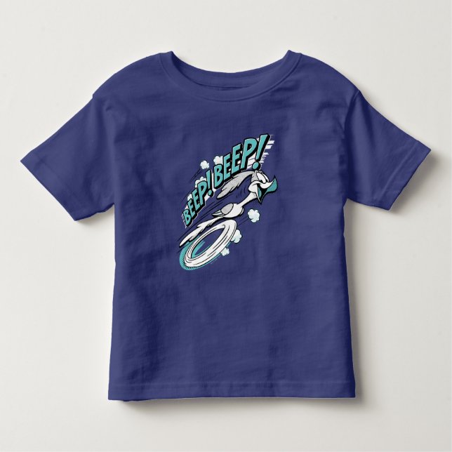 T-shirt Pour Les Tous Petits ROAD RUNNER™ BEEP!™ Halton (Devant)