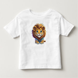 T-shirt Pour Les Tous Petits "Roaring Cutie "Adorable Lion