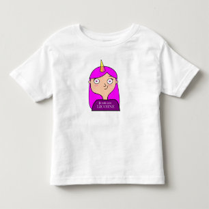 T-shirt Pour Les Tous Petits Robe à volants Je suis une licorne