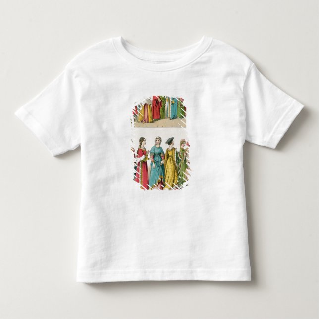 T-shirt Pour Les Tous Petits Robe italienne (Devant)