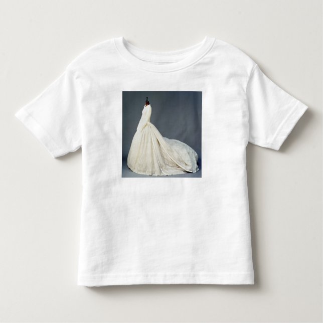 T-shirt Pour Les Tous Petits Robe mariage de Katharine Worsley (Devant)