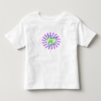 T-shirt Pour Les Tous Petits Robe Mariage Flower Toddler Ruffle