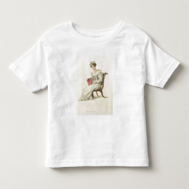 T-shirt Pour Les Tous Petits Robe mariage, plaque de mode du Repo d'Ackermann (Devant)