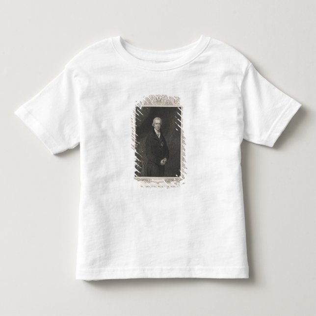 T-shirt Pour Les Tous Petits Robert encaisse Jenkinson, le 2ème comte de (Devant)