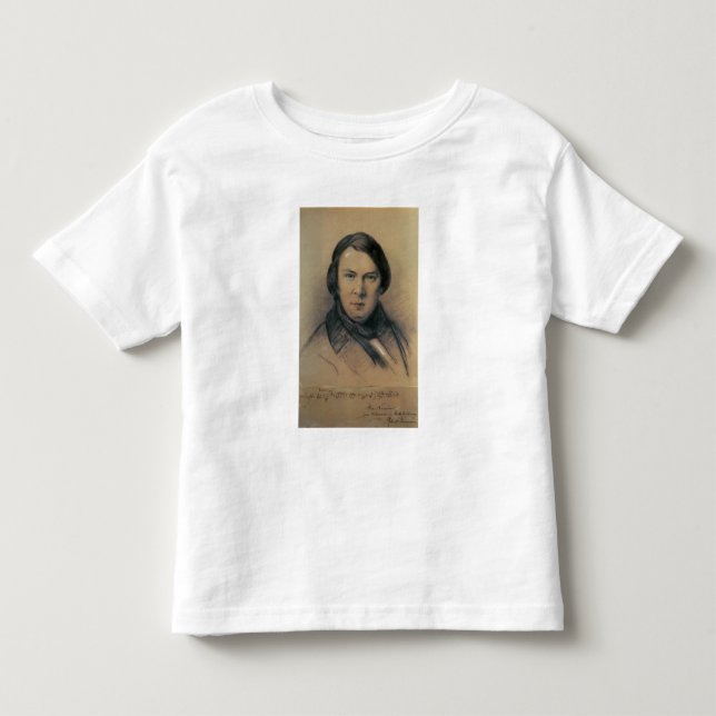 T-shirt Pour Les Tous Petits Robert Schumann 1853 (Devant)