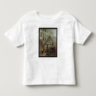 T-shirt Pour Les Tous Petits Robespierre et Saint-Juste