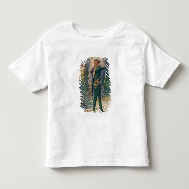 T-shirt Pour Les Tous Petits Robin Hood (Devant)