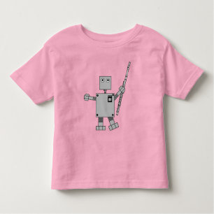 T-shirt Pour Les Tous Petits Robot à fluide