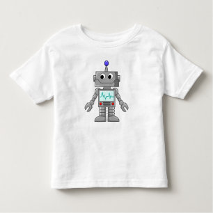 T-shirt Pour Les Tous Petits Robot de sourire
