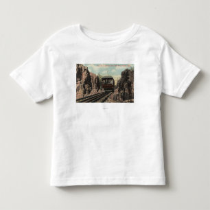 T-shirt Pour Les Tous Petits Roche coupée sur Mt. Tom