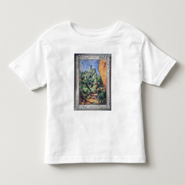 T-shirt Pour Les Tous Petits Roche rouge, c.1895 (Devant)