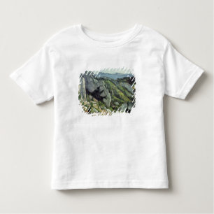 T-shirt Pour Les Tous Petits Roches de Paul Cezanne chez L'Estaque, 1879-82