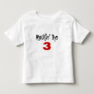 T-shirt Pour Les Tous Petits Rockin les 3