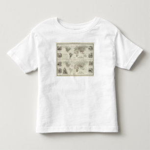 T-shirt Pour Les Tous Petits Rodentia, Ruminantia