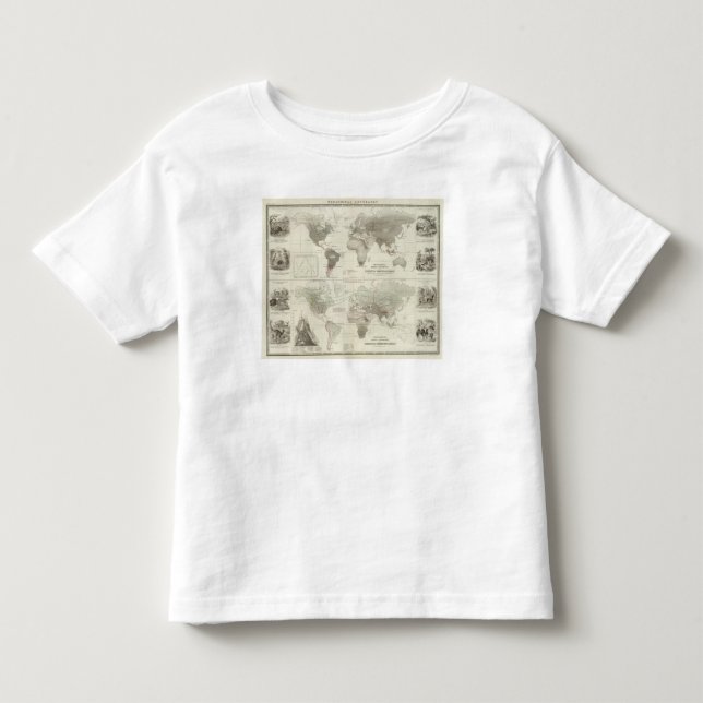 T-shirt Pour Les Tous Petits Rodentia, Ruminantia (Devant)