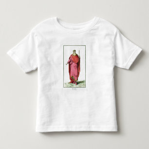 T-shirt Pour Les Tous Petits Roi de Clovis I (481-511) des contreseings de