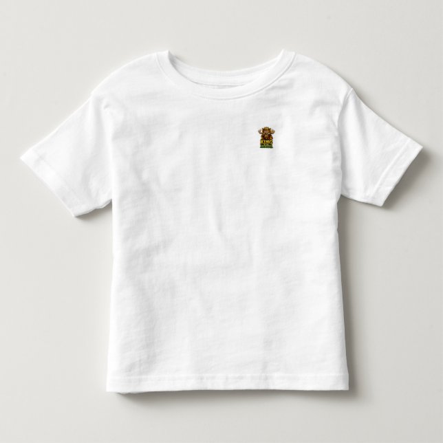 T-shirt Pour Les Tous Petits Roi de la Forêt (Devant)
