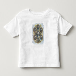 T-shirt Pour Les Tous Petits Rois de bétail de l'ouest américain, c.1880