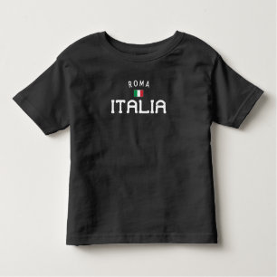 T-shirt Pour Les Tous Petits Roma Italia en détresse (Rome Italie)