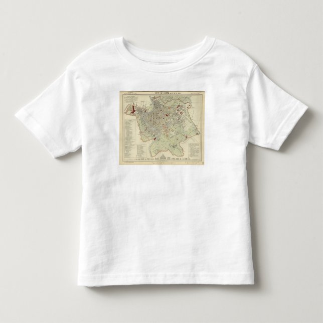 T-shirt Pour Les Tous Petits Rome 2 (Devant)