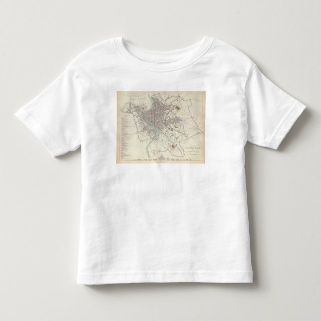 T-shirt Pour Les Tous Petits Rome moderne (Devant)