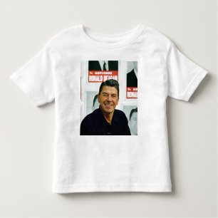 T-shirt Pour Les Tous Petits Ronald Reagan