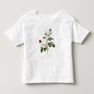 T-shirt Pour Les Tous Petits Rosa : Bengale le Hymenes, des 'roses de Les