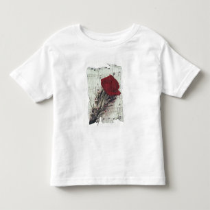 T-shirt Pour Les Tous Petits <Rose and Music> par Kim Koza 2